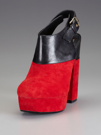 Dolce Vita Shoes Joanna Slingback #suede #red #shoe