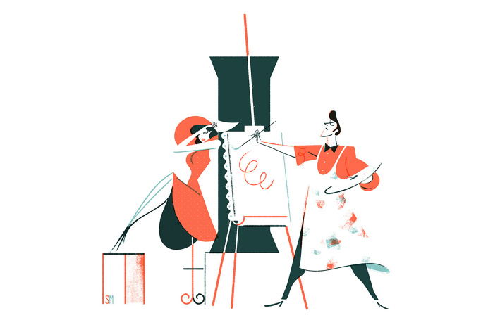 100 Years of LA RINASCENTE on Behance