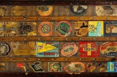 Cafe Cartolina #labels #trunk