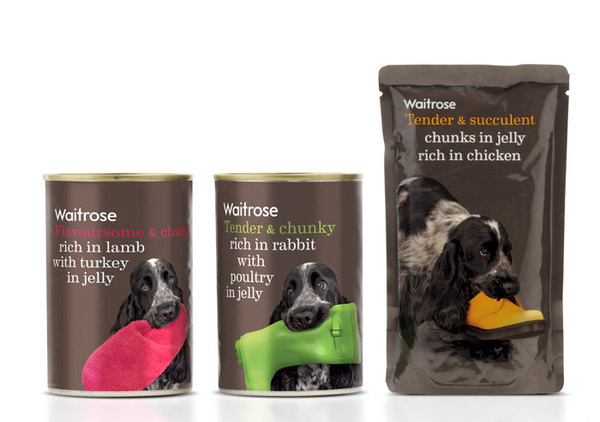 Waitrose_pets #packaging #pet #can #food
