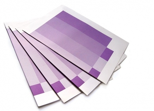 triborodesign | triboro projects #triboro #print #color #design #pixel #purple