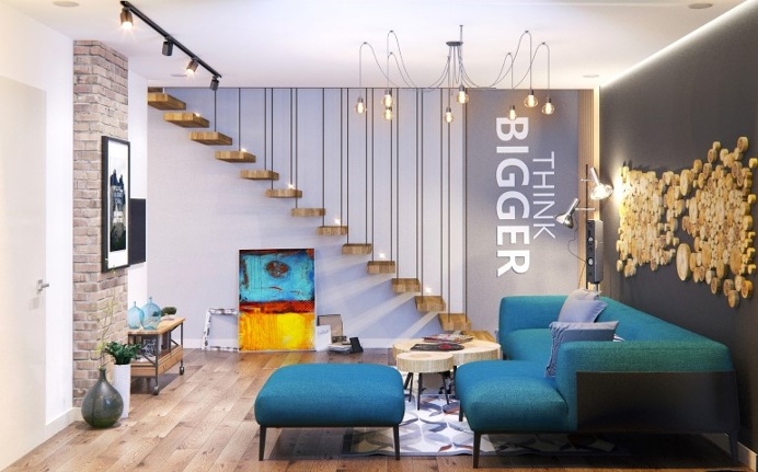Lounge Loft in Kiev