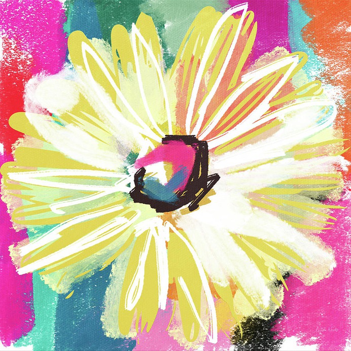 daisy painting & daisy paint by number #painting