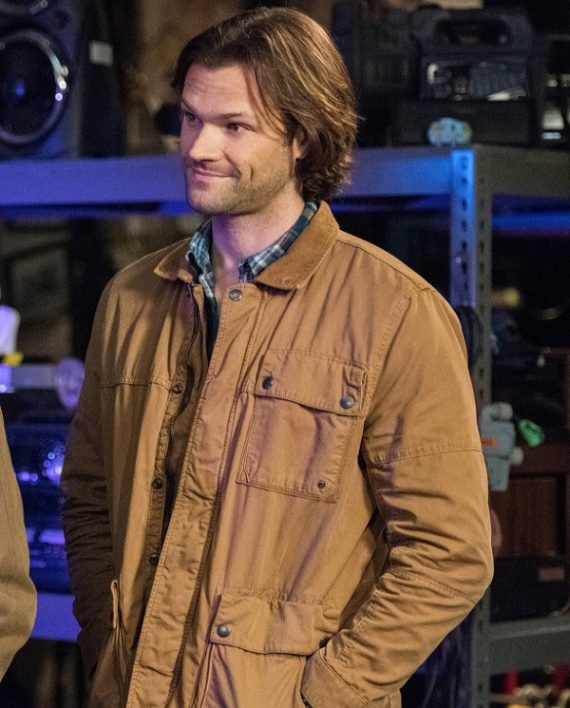 Supernatural Jared Padalecki Brown Jacket