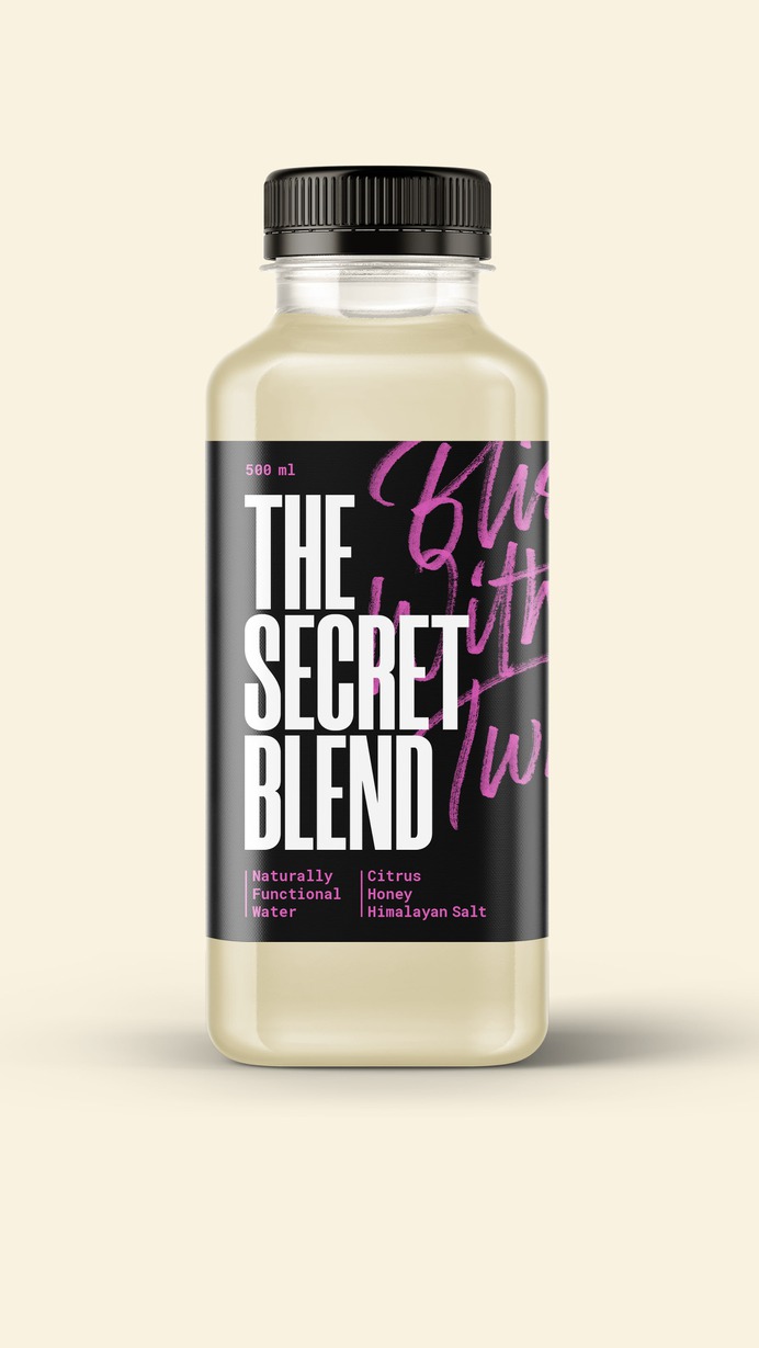 The Secret Blend - Mindsparkle Mag Insait designed the branding for The Secret Blend. #logo #packaging #identity #branding #design #color #photography #graphic #design #gallery #blog #project #mindsparkle #mag #beautiful #portfolio #designer