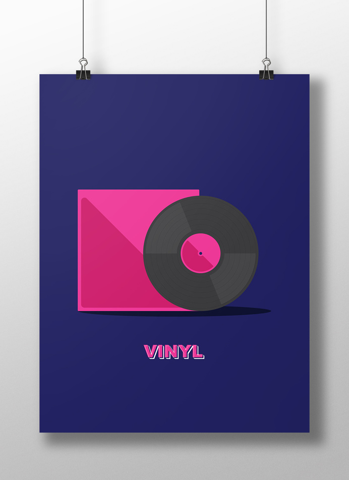 Vinyl Poster