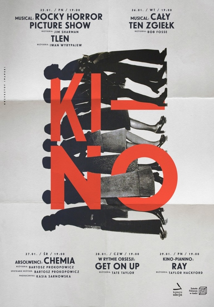 Film School Cinema 2015/16 by Krzysztof Iwanski