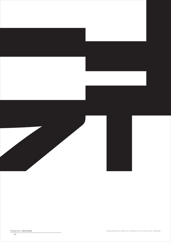 FS Emeric Thin #type #emeric #poster #fs