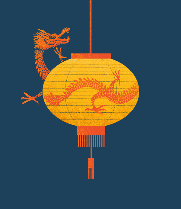 Dragon-Lantern