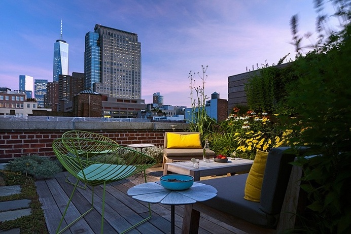 Tribeca North Loft Andrew Franz Architect 14