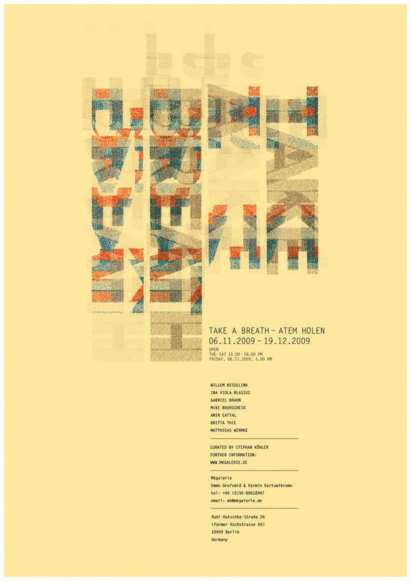 franck and me typo/graphic posters #design #graphic #poster #layout #typography