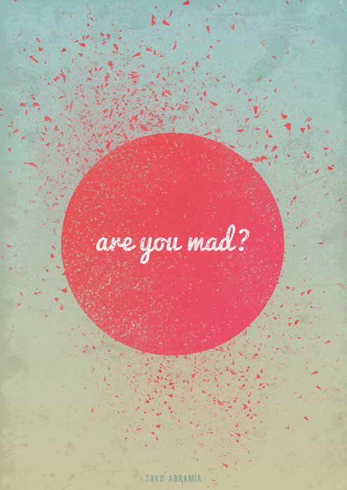 you are mad by ~Takunaaa on deviantART #pink #circle #mad