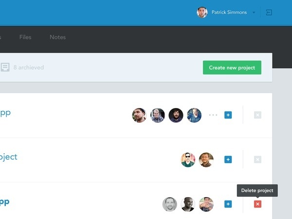 Simple Admin #ui
