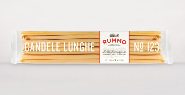 Rummo designed by Irving #packaging #logo #pasta #identity
