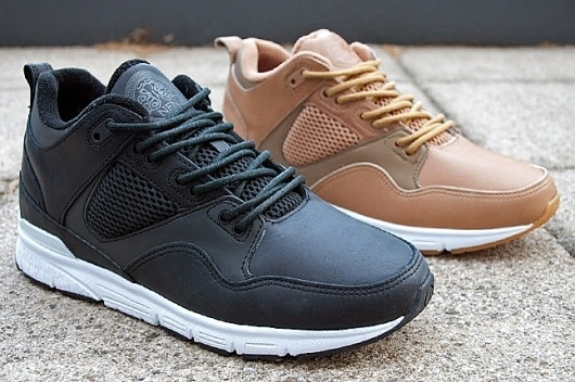 GOURMET THE 35 - Sneaker Releases - Sneaker Freaker Magazine #trainers #sneakers #tan #black