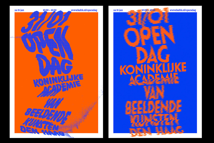 #psychedelic #xerox #type #poster