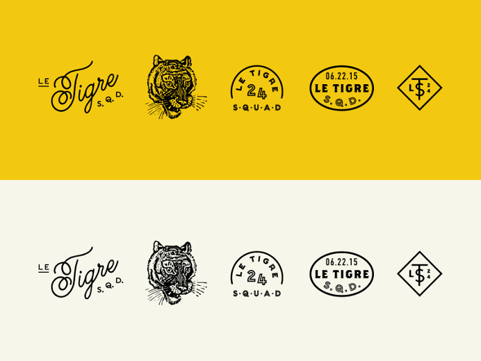 Heritage, Classic, American, Branding, Design, Vintage, Retro, Identity, Logo, Typography