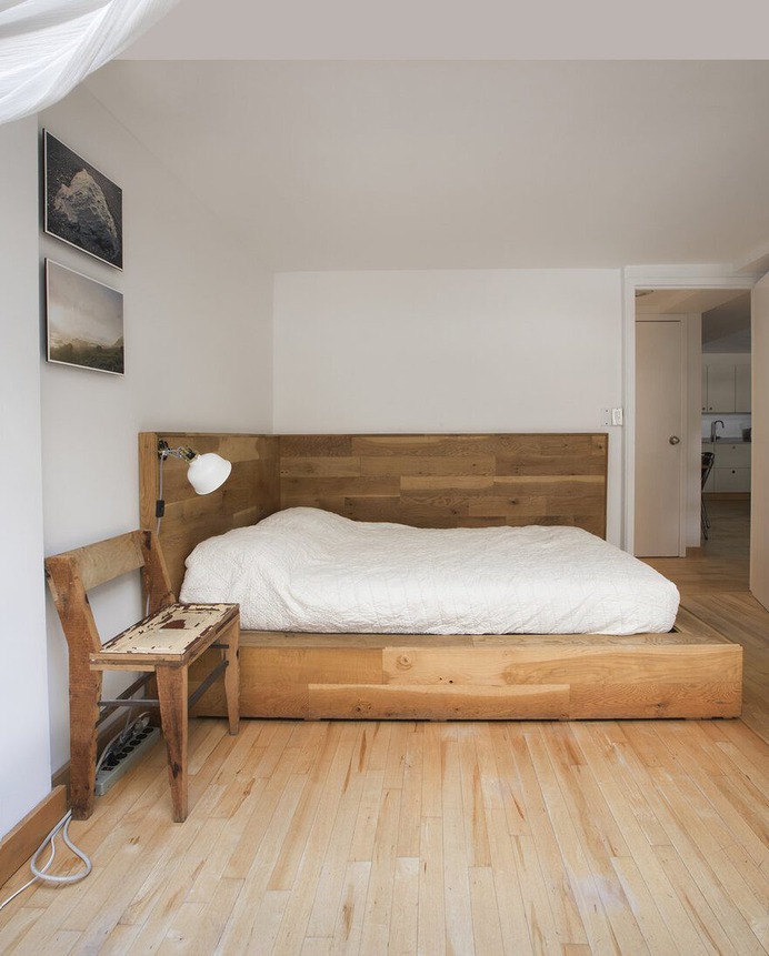 bedroom / Michael Yarinsky Studio