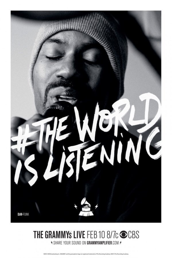 the world is listening portrait 01 #poster
