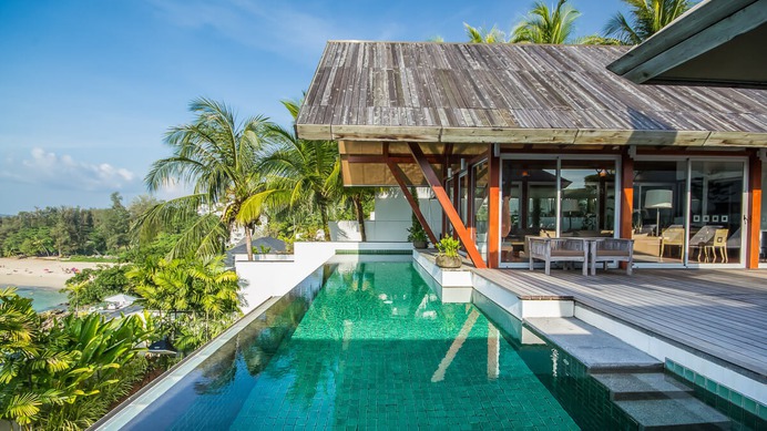 Laemsingh Villa 3 Pool