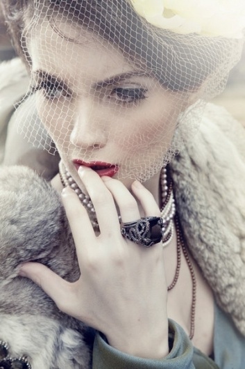 Merde! - Fashion photography (via: petals-avenue) #fashion #photography
