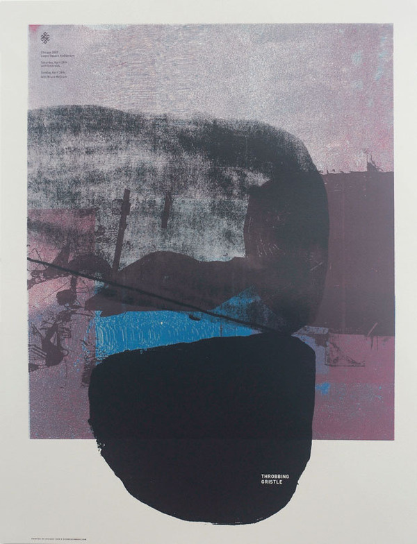 2009.p.throbbinggristle #poster #print #art