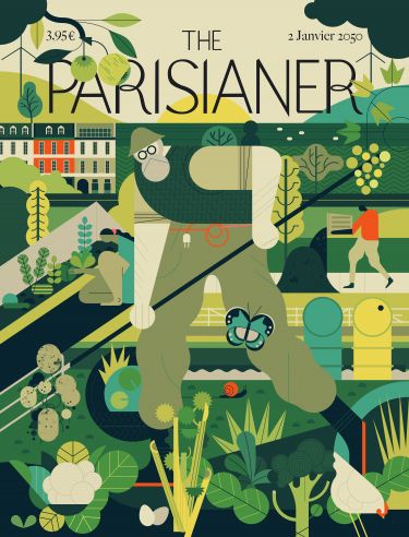 The Parisianer Cover