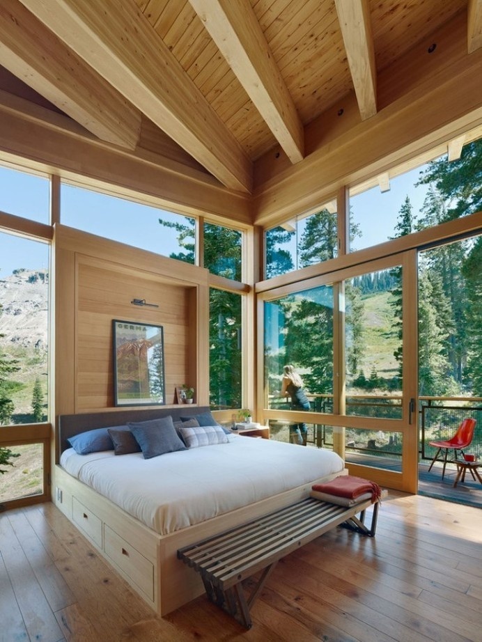 Vacation house in California