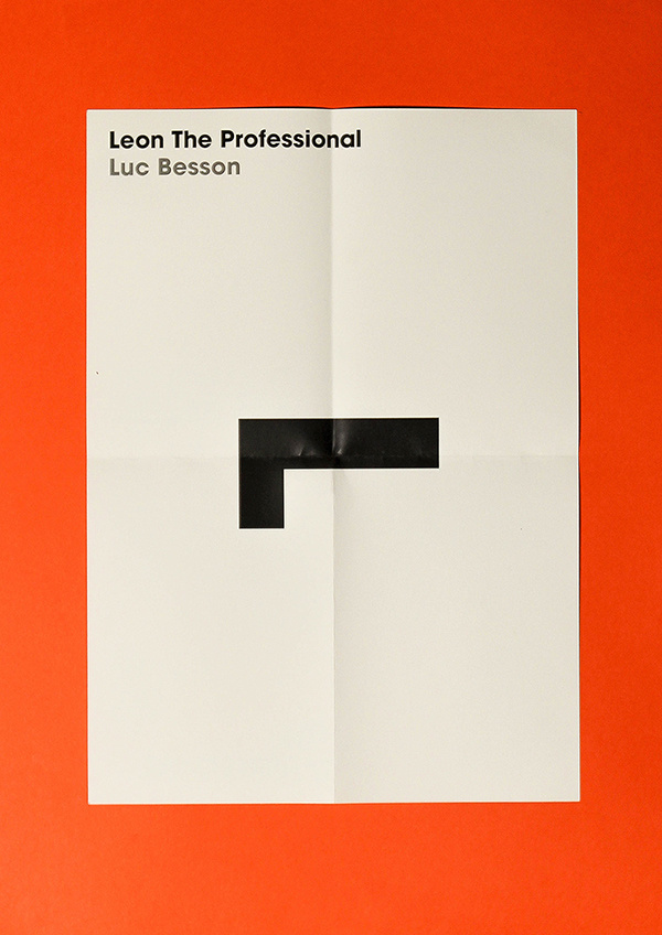 Leon The Professional, Simon Eriksson #movie #film #poster