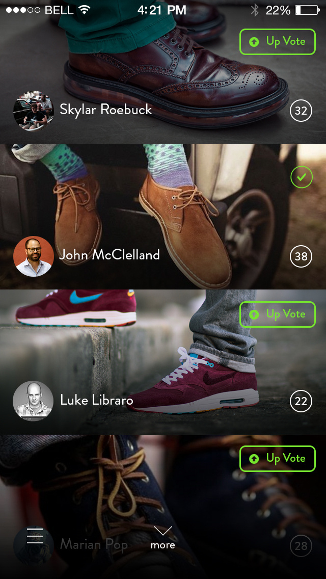 Up_vote_contests #ios