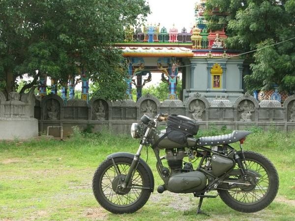 DO THE TON #cafe #army #moto
