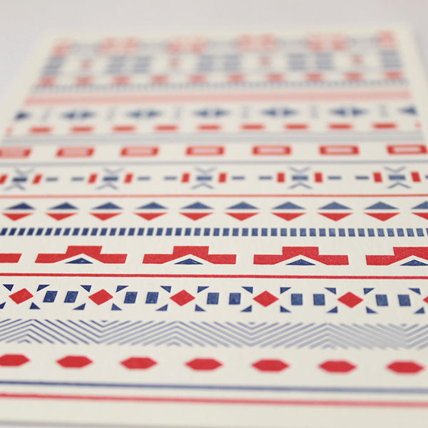 Kartu yang terinspirasi dari Afrika #pattern #africa #design #tribal #south #art