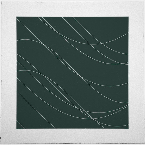 #239 Avalanche – A new minimal geometric composition each day