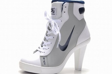 Nike Dunk SB Mid Heels Dark Gray/White/Black #shoes