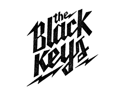 Dribbble - The Black Keys by Erick Montes #type #lettering #logo