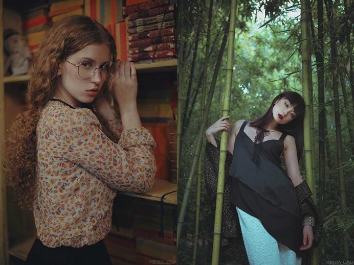 Marvelous and Cinematic Portrait Photography by Xenia Lau