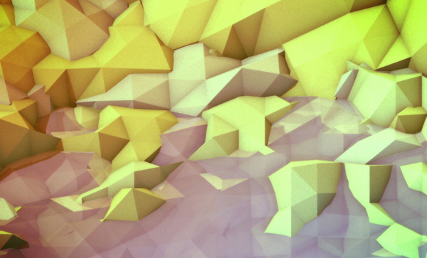 Low Poly [Non Isometric] on Behance #illustration #low #poly