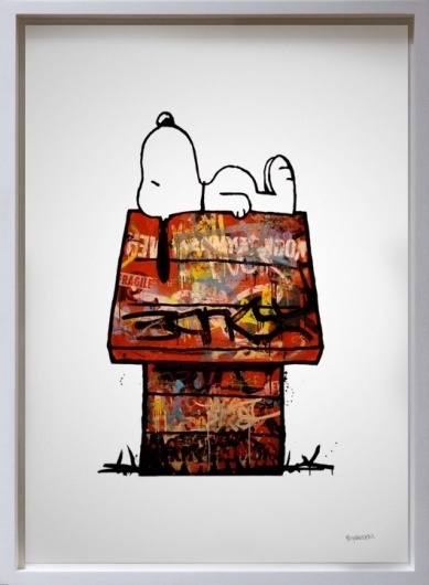 Story Behind Sleeping Snoopy - My Modern Metropolis #sleeping #snoopy