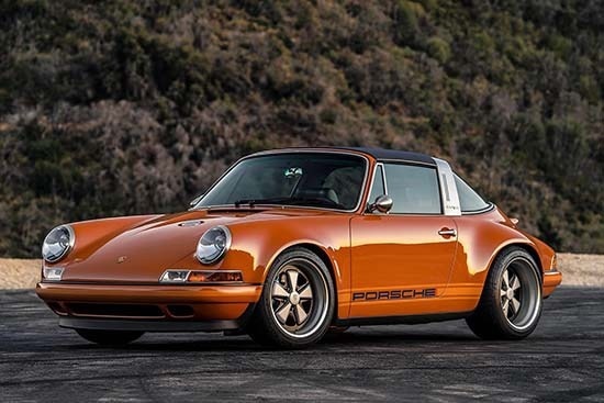 Porsche 911 'Luxembourg' by Singer Vehicle Design Is Sublime #singervehicledesign #porsche #porsche911 #theluxemburgcar #monterey #carwe