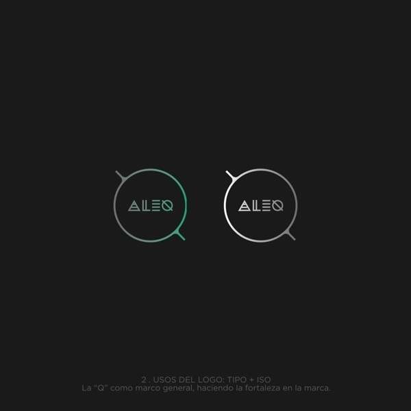 Ale Q - Identity #logotype #branding #identity #music #logo #typography