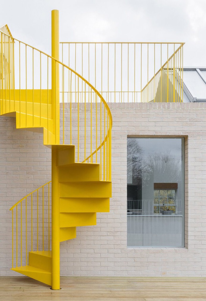 Top Floor Apartment in London Rebuilt by Vine Architecture Studio