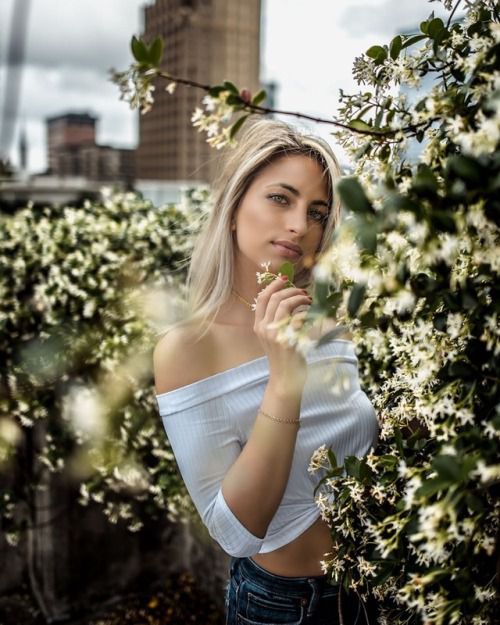 Portraitist — Moody Street Style Portrait Photography by Elvis...