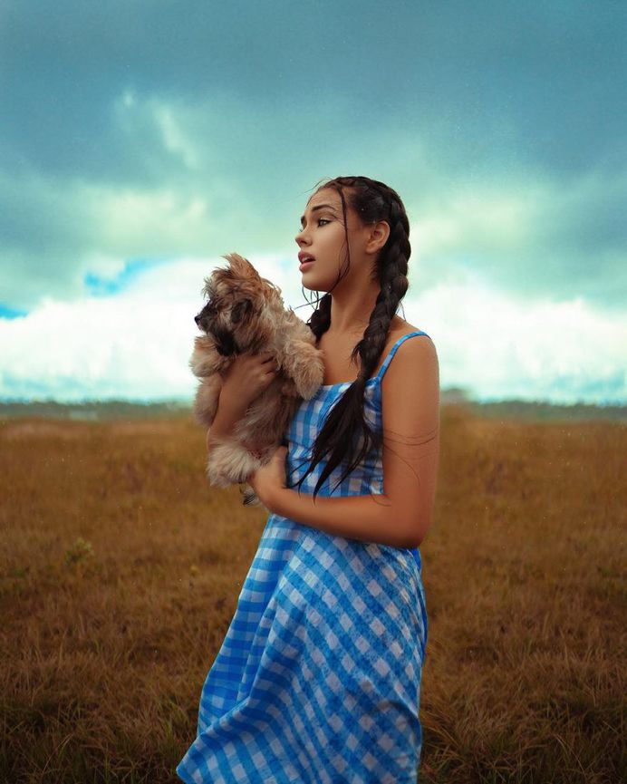 Gorgeous Female Portrait Photography by Geo Leon