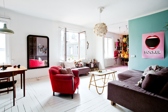 Bondegatan 7, Södermalm, Stockholm | Fantastic Frank #interior #design #decor #frank #stockholm #deco #fantastic #decoration