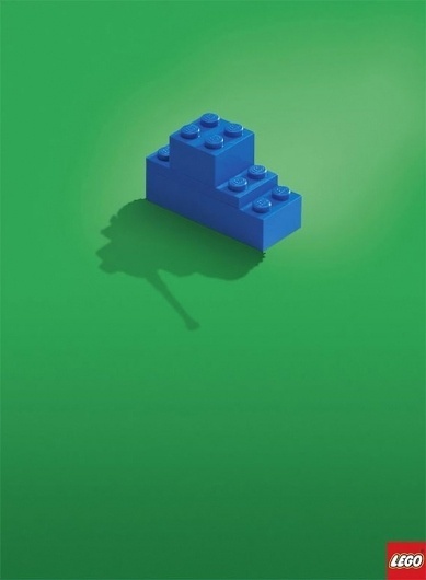 ReubenMiller : Lego Print Ad #advert #print #lego #advertising