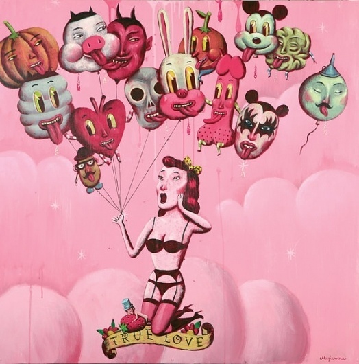 The pink Panter by ~magicomora on deviantART #pink #illustration #magicomora