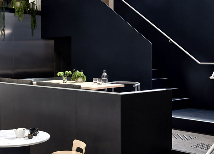 Melbourne Restaurant with Exposed Brickwork - #restaurant