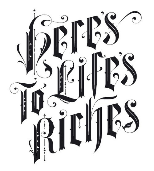 Typeverything.com #calligraphy