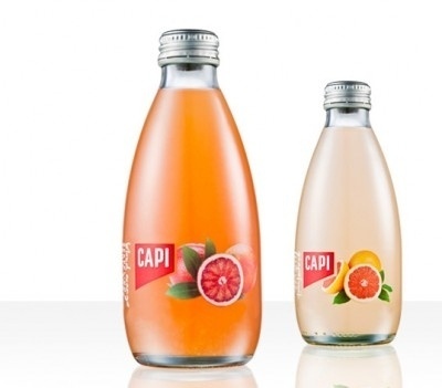 Capi - Minimalissimo #packaging #type #minimal #typography