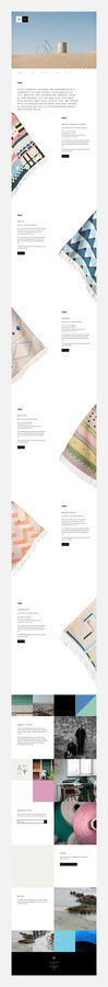 DANIEL KÄLLBOM #space #website #digital #linear #minimal